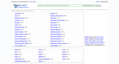 Desktop Screenshot of gulf-trade-directory.com